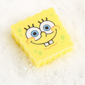 Spongebob Kawaii Sponge and Sponge Holder