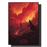Star Wars Saga Canvas Wall Art – Retro Movie Posters & Minimalist Aesthetic Prints for Home Decor