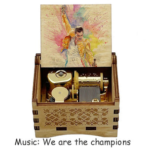 We Are the Champions - Music Box