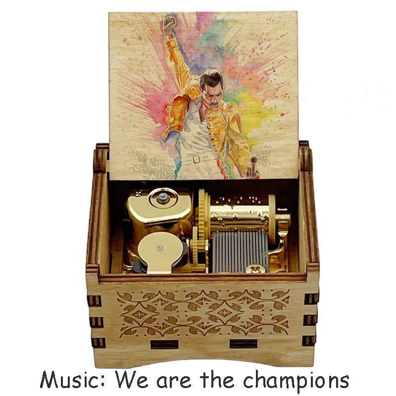 We Are the Champions - Music Box