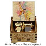 We Are the Champions - Music Box