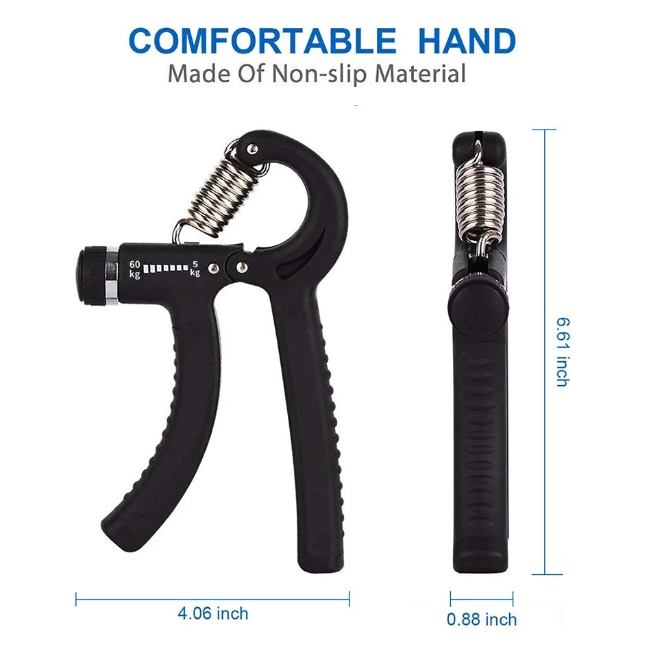 Hand Grip Exercise - Countable Strength Wrist Expander