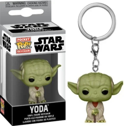 Star Wars Mini Figure Keychains - 29 Styles Featuring Baby Yoda (Grogu), The Mandalorian, Darth Vader, & Boba Fett - Premium Funko-Style Pocket Collectibles & Fan Gifts