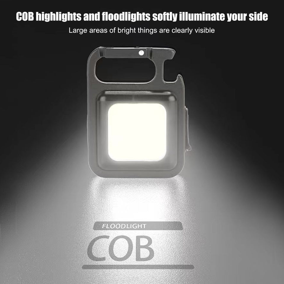 Emergency Camping Flashlight Keychain