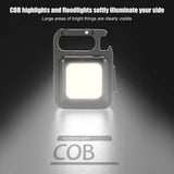 Emergency Camping Flashlight Keychain