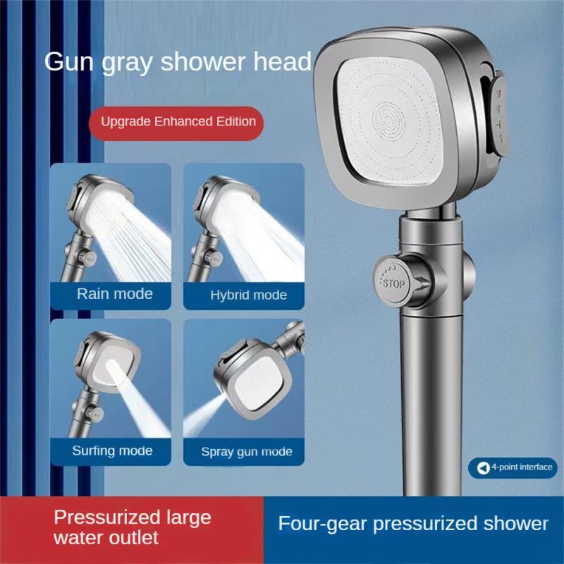 Pressurized Five-speed Multi-gear Faucet Shower