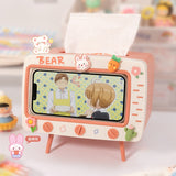 Cute Multifunction Phone and Tissue Box Holder