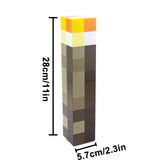 Minecraft Brownstone Torch Night Lamp