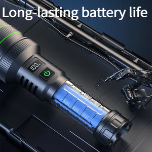 High Power LED Flashlight - USB Rechargeable great for Outdoor