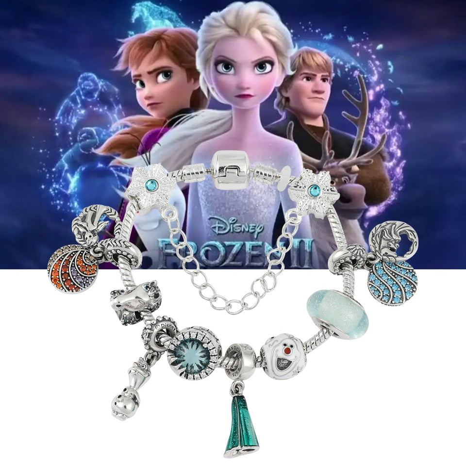 Frozen Jewelry - Disney Princess Bracelet
