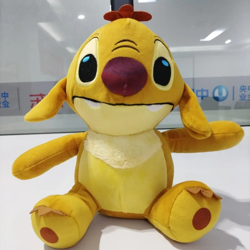 28CM Disney Lilo & Stitch Reuben Plush Toy – Soft Cute Christmas & Birthday Gift