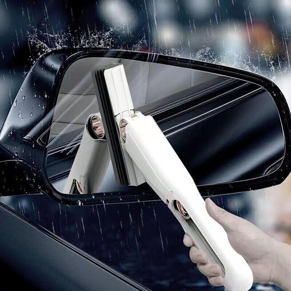 Portable Mini Squeeze Cleaning Mop (with 2 pcs head foam)