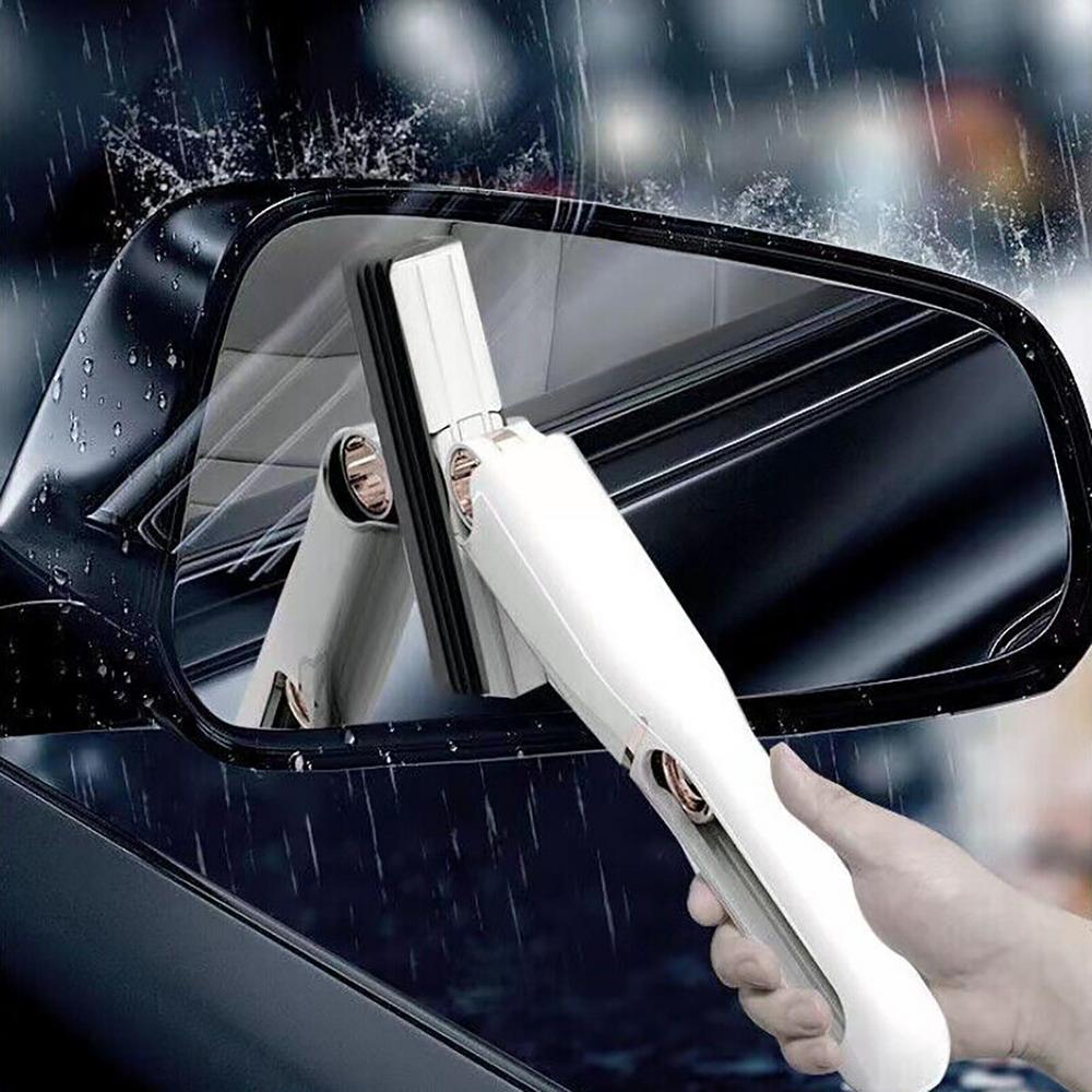 Portable Mini Squeeze Cleaning Mop (with 2 pcs head foam)