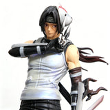 Premium Anime Shadow Ninja Collectible Statue - High-Detail Shadow Operative Warrior Action Figure - Elite Assassin PVC Figure with Katana Sword, Mask & Flame Base - Gift for Manga Fans, PC Setup & Shelf Display - (23CM)