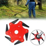 Universal 6 Blades Grass Trimmer Rotary Mowing Disc