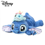 53cm Disney Stitch Lying Plush – Kawaii Stuffed Toy Pillow, Perfect Birthday Gift for Kids or Her