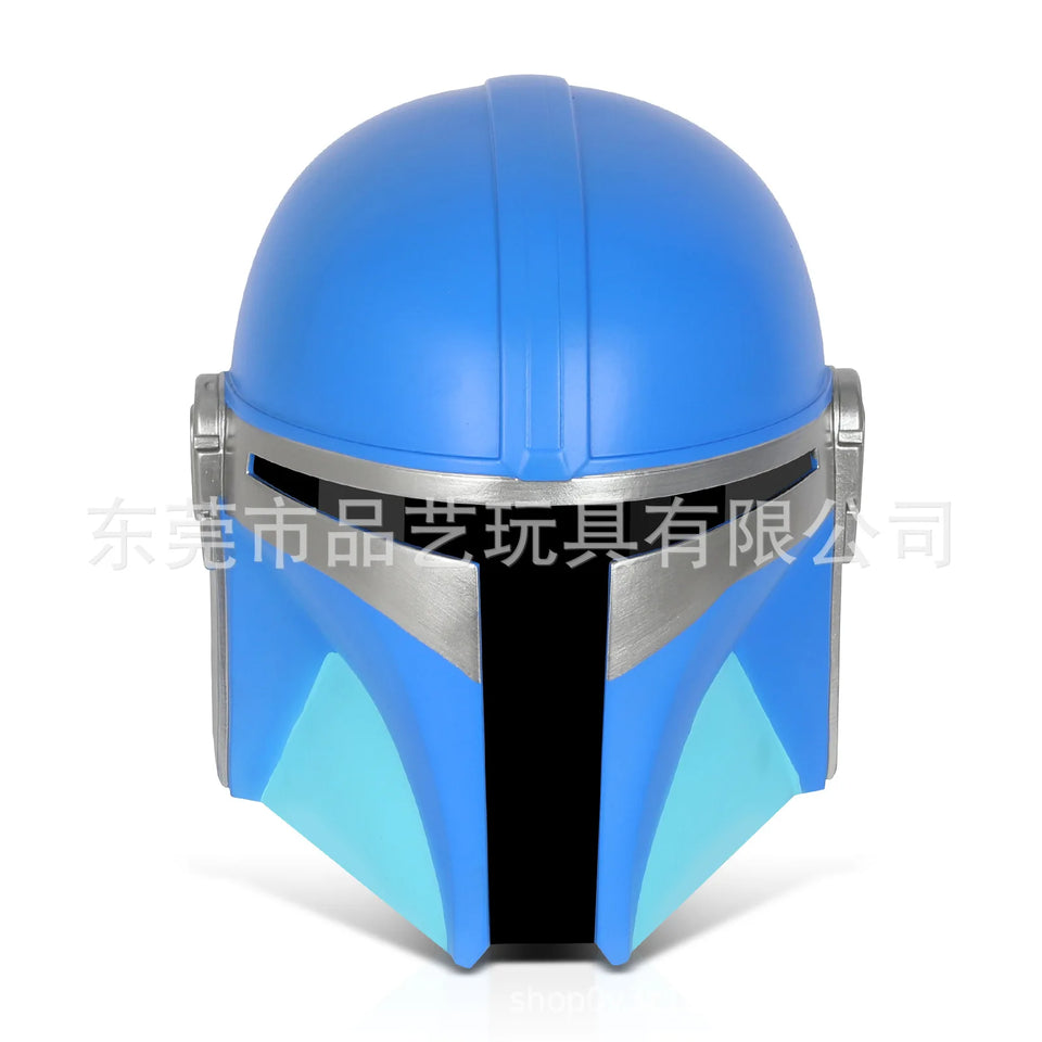 Star Wars Mandalorian & Clone Trooper Cosplay Helmets - Premium PVC Full-Head Masks - 1:1 Scale Replica for Halloween, Costuming & Desktop Display - Boba Fett & Sith Soldier Editions