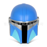 Star Wars Mandalorian & Clone Trooper Cosplay Helmets - Premium PVC Full-Head Masks - 1:1 Scale Replica for Halloween, Costuming & Desktop Display - Boba Fett & Sith Soldier Editions