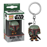 Star Wars Mini Figure Keychains - 29 Styles Featuring Baby Yoda (Grogu), The Mandalorian, Darth Vader, & Boba Fett - Premium Funko-Style Pocket Collectibles & Fan Gifts