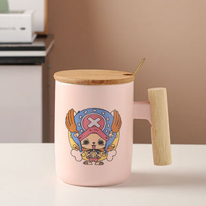 One Piece Anime Characters Mug