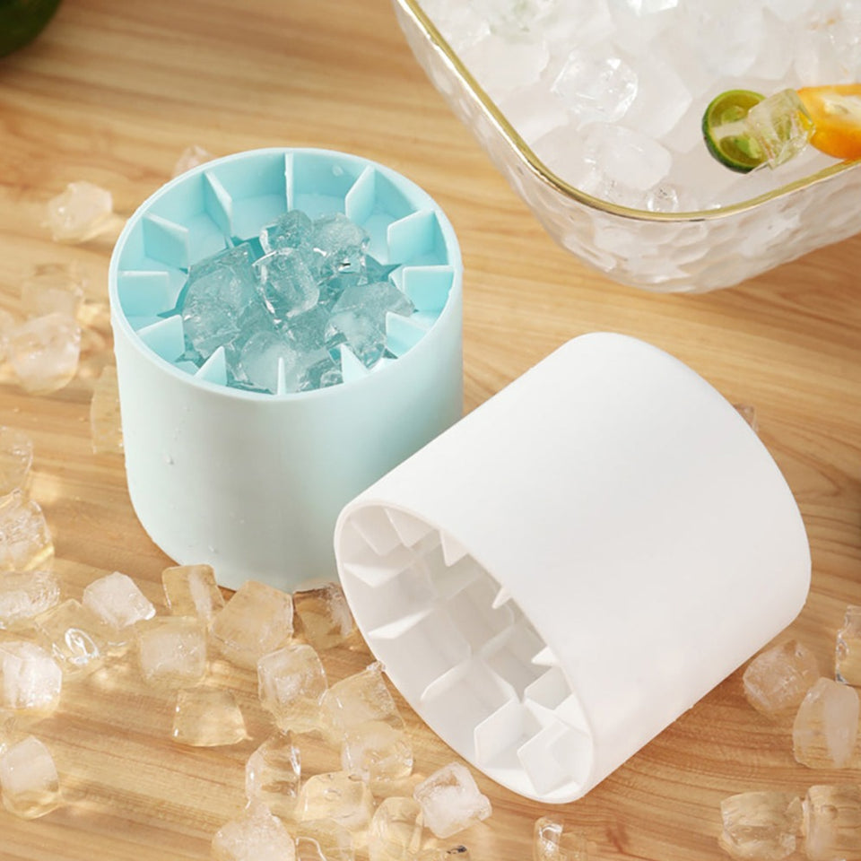 Mini Ice Cubes Bucket Mold