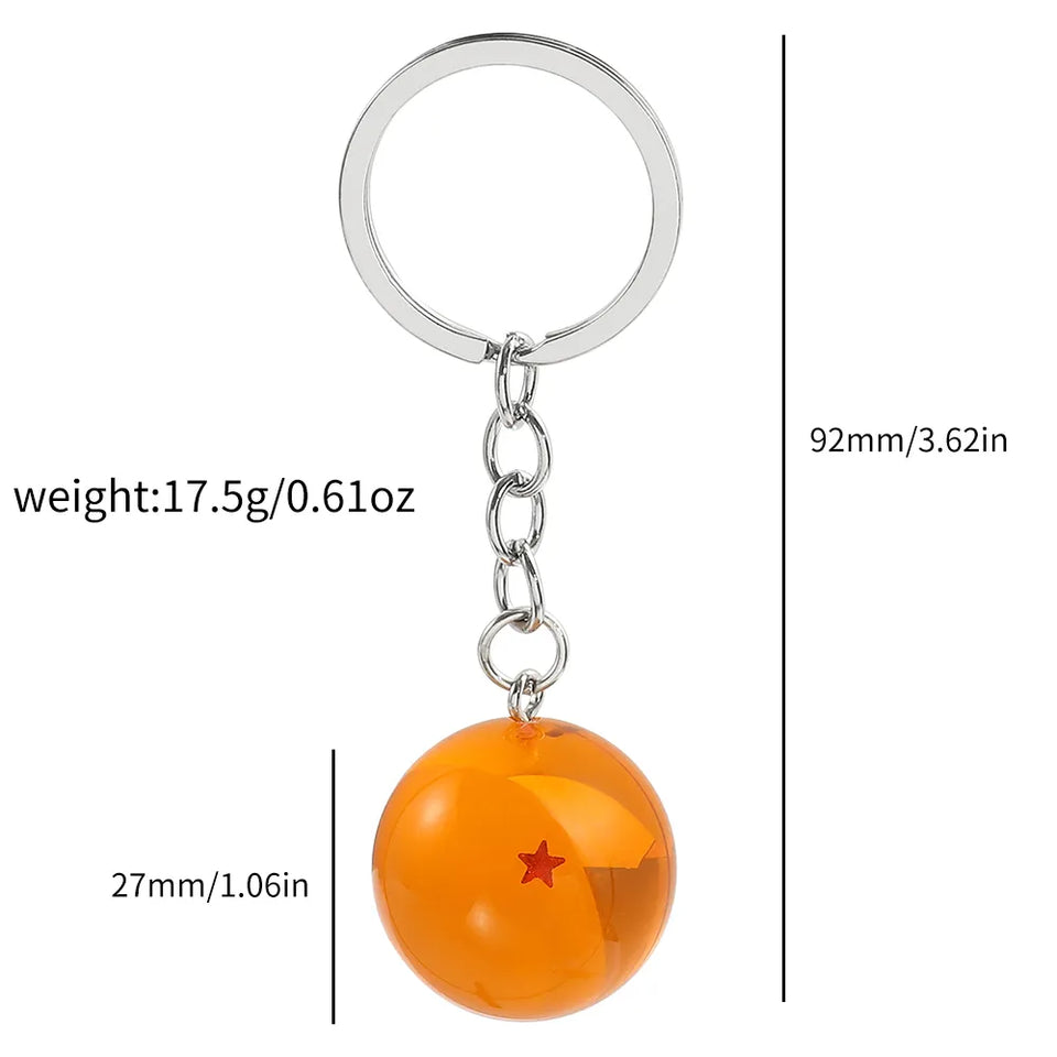 Dragon Ball Z - Crystal Ball Keychain