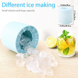 Mini Ice Cubes Bucket Mold