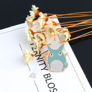 Totoro Anime Cute Brooch Pins