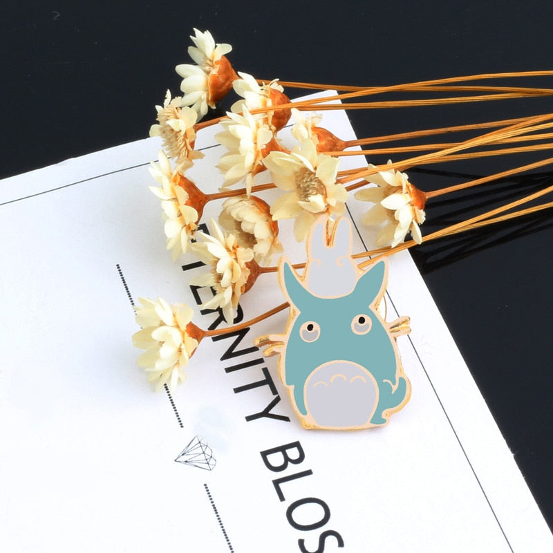 Totoro Anime Cute Brooch Pins