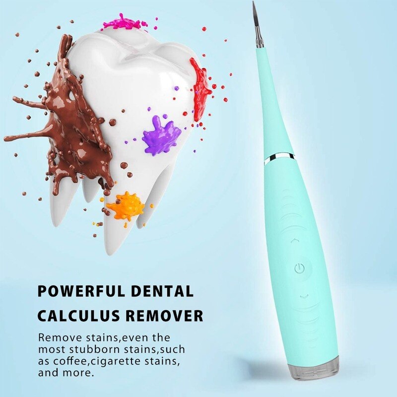 Ultrasonic Sonic Calculus Plaque Remover Tool Kit
