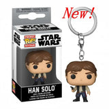 Star Wars Mini Figure Keychains - 29 Styles Featuring Baby Yoda (Grogu), The Mandalorian, Darth Vader, & Boba Fett - Premium Funko-Style Pocket Collectibles & Fan Gifts