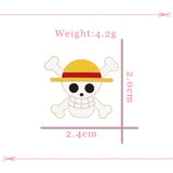 One Piece - Pirate Skull Enamel Pins