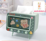 Cute Multifunction Phone and Tissue Box Holder