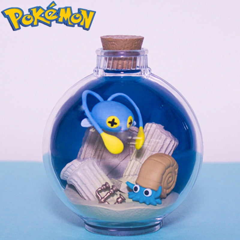Pokemon Potted Drifting Aqua Bottle
