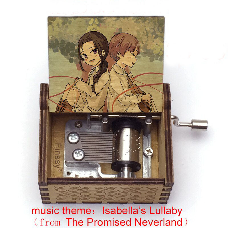 The Promised Neverland (Isabella's Lullaby) - Music Box