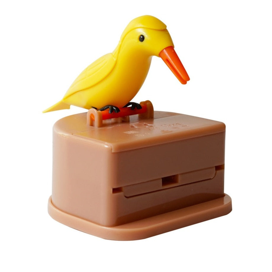 Small Bird Toothpick Dispenser Storage