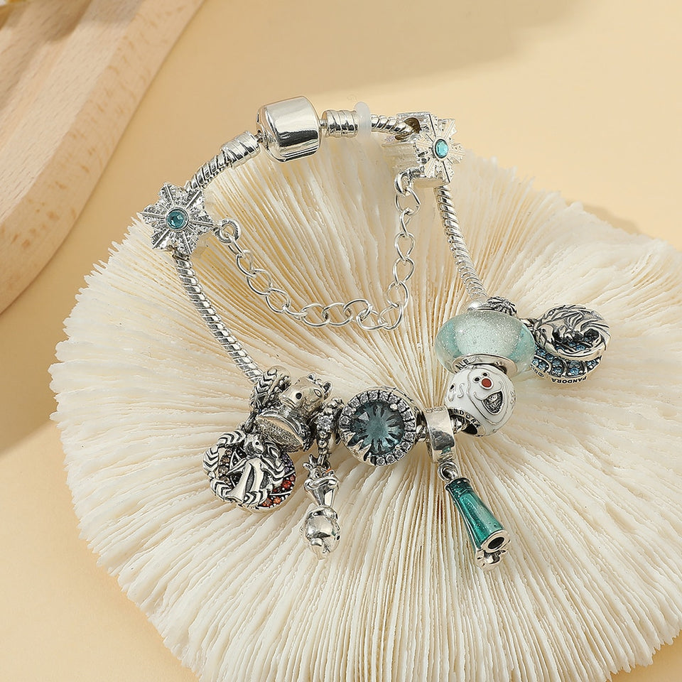 Frozen Jewelry - Disney Princess Bracelet