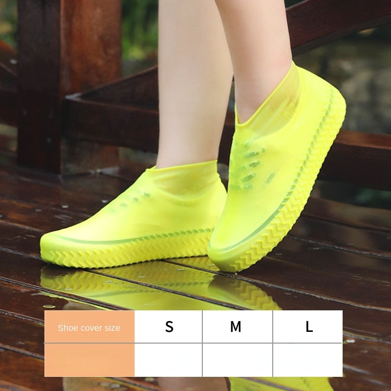 Waterproof Slip-resistant Silicone Shoe Cover