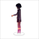 Your Name Anime Acrylic Standee Collection - Premium Taki & Mitsuha Timeline Variant Figures - Kimi no Na wa Kataware-doki Twilight Desk Decor - Romantic Manga Fan Gift Set for Bookshelf, Desk & Room Display
