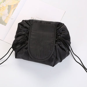 Foldable Drawstring Cosmetic Bag