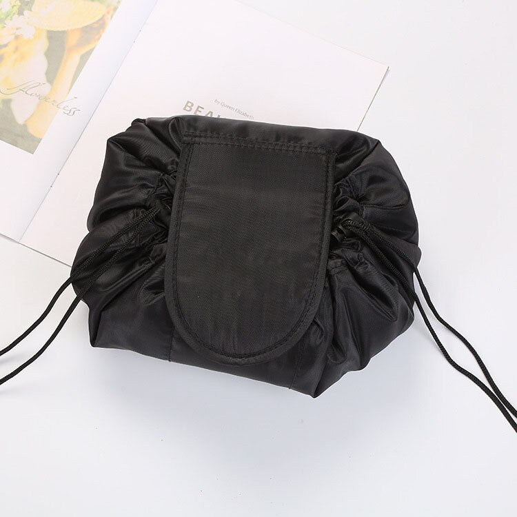 Foldable Drawstring Cosmetic Bag