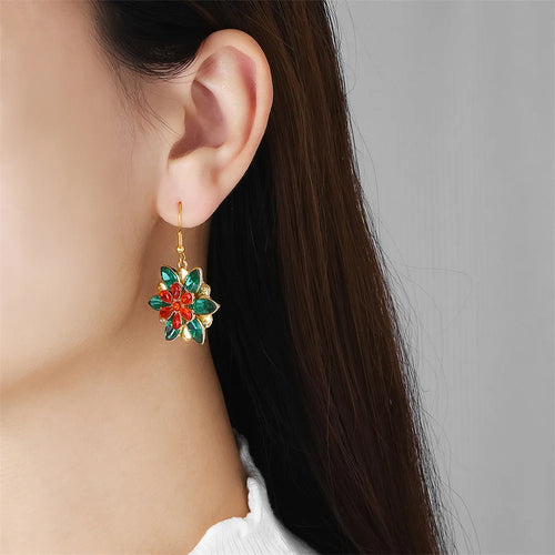 Anastasia - Crystal Vintage Earrings