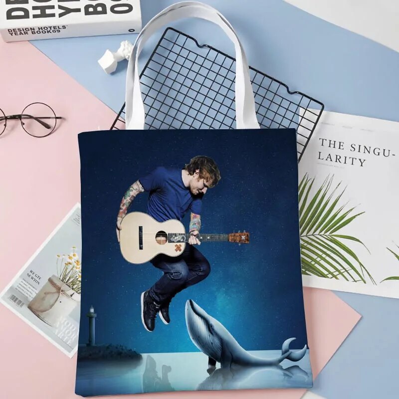 Ed Sheeran - Cotton Tote Bag