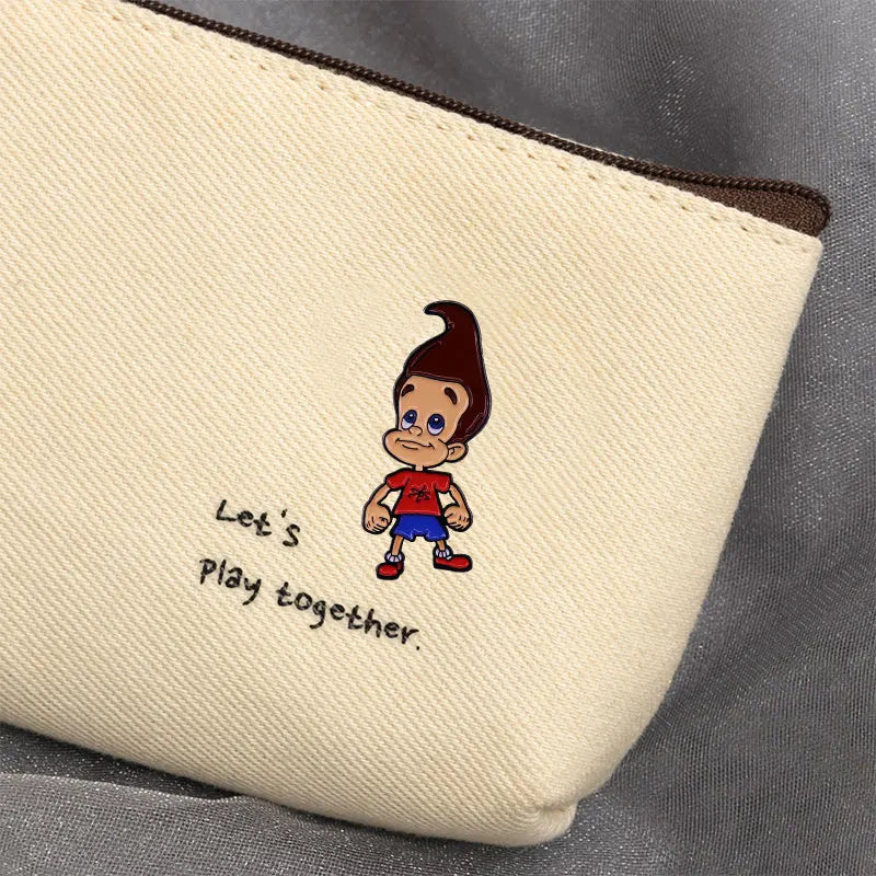 Jimmy Neutron: Boy Genius Enamel Pin
