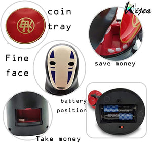 Spirited Away Faceless Man Piggy Coins Bank
