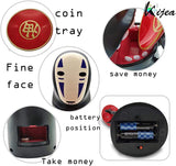 Spirited Away Faceless Man Piggy Coins Bank
