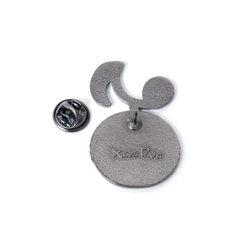 ONE PIECE Devil Fruit Lapel Pins Brooches