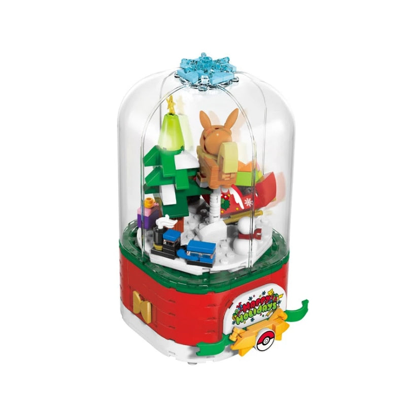 Pokemon Christmas Building Blocks - Music Box