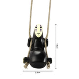 Kaonashi No Face Hanging Car Accessories