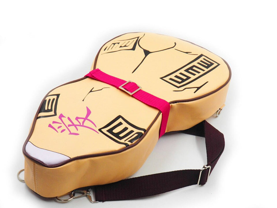 Anime Naruto Gaara's Gourd Leather Bag